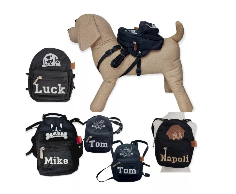 Mochila para cachorro